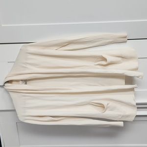 Wilfred cream cardigan